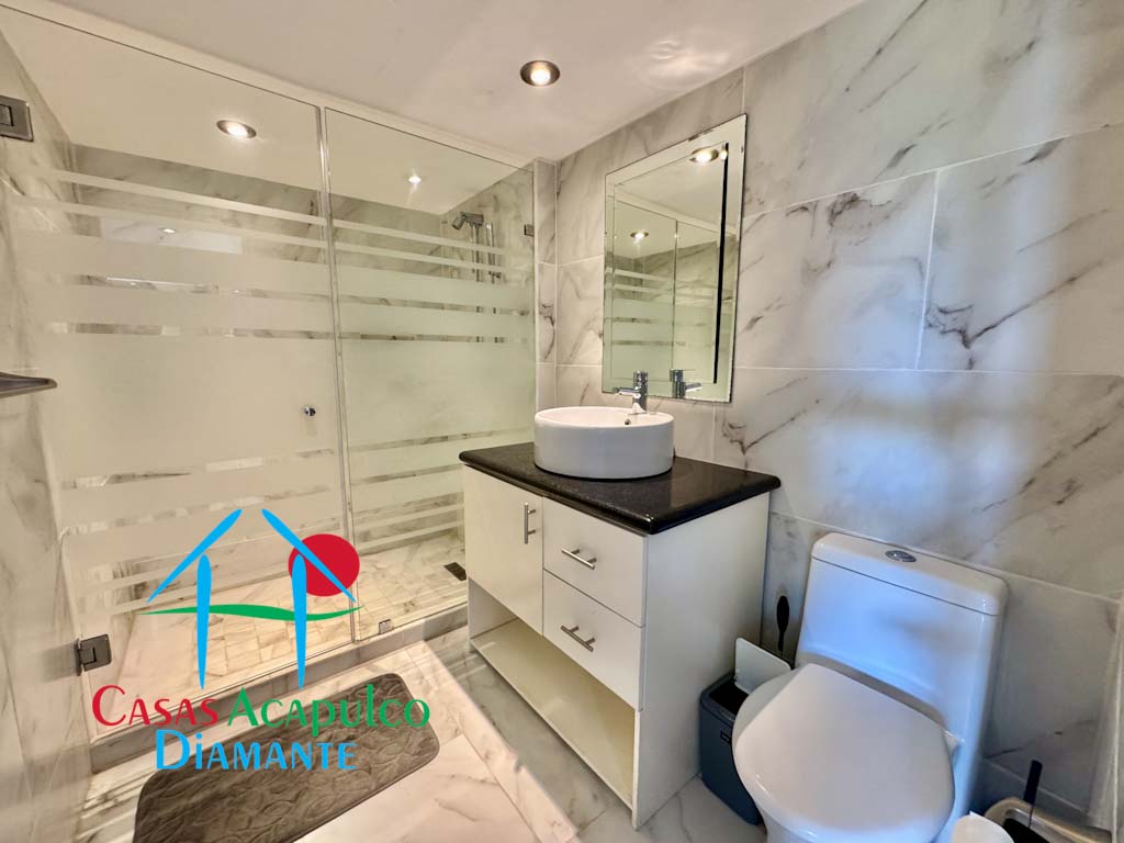 Azteca Princess 209 - Baño completo 1